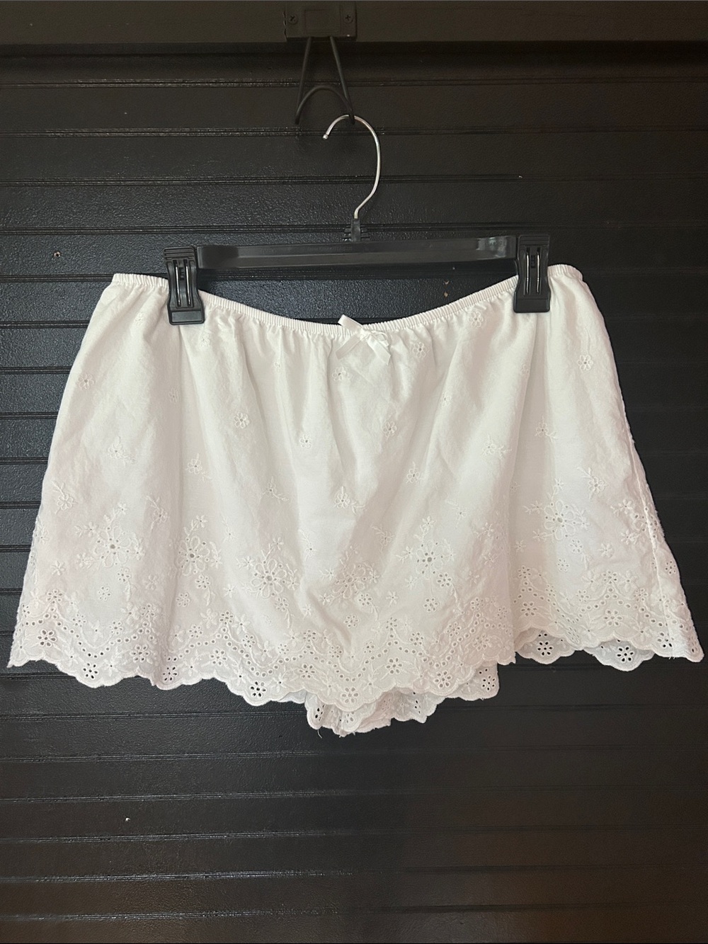 NWOT Wild Fable | White Eyelet Mini Skirt